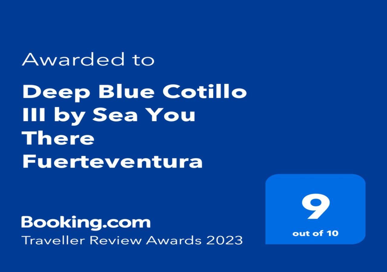 Deep Blue Cotillo III By Sea You There Fuerteventura Exteriér fotografie